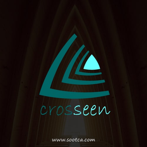 طراحی لوگوی معماری داخلی کراسین