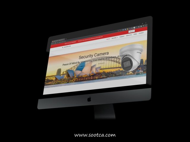 طراحی سایت فروشگاهی و خدماتی IWantSecurity